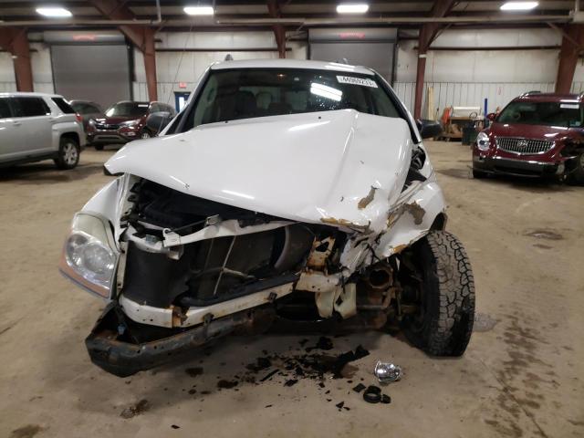 1D4HB38NX6F163780 - 2006 DODGE DURANGO SXT WHITE photo 5