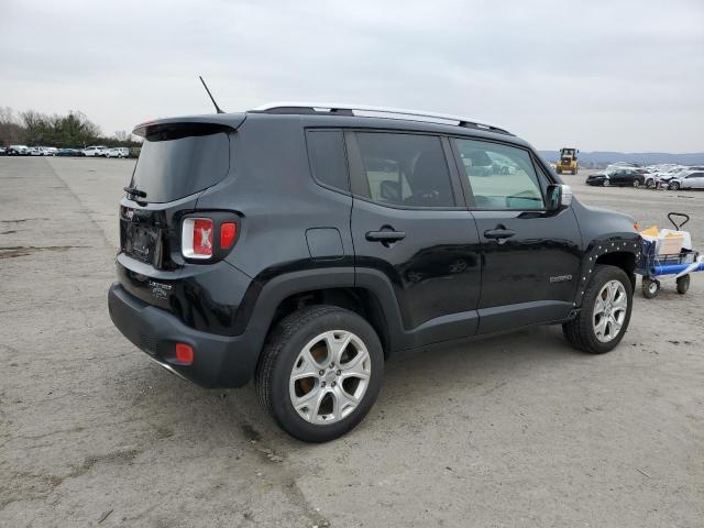 ZACCJBDT1GPC75066 - 2016 JEEP RENEGADE LIMITED BLACK photo 3