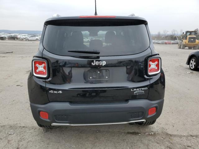 ZACCJBDT1GPC75066 - 2016 JEEP RENEGADE LIMITED BLACK photo 6