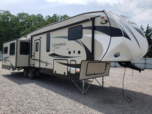 5ZT3CH1B4GA314062 - 2016 CCHM 5TH WHEEL TAN photo 1