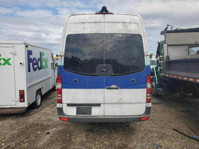 WDAFF4CC0GP362498 - 2016 MERCEDES-BENZ SPRINTER 3500 WHITE photo 6