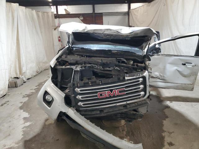 1GTG6CE35G1177276 - 2016 GMC CANYON SLE SILVER photo 5