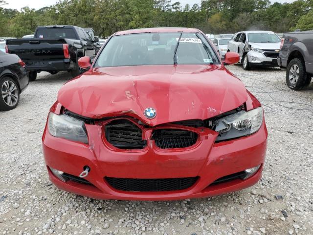 WBAPH7C58BE460324 - 2011 BMW 328 I RED photo 5