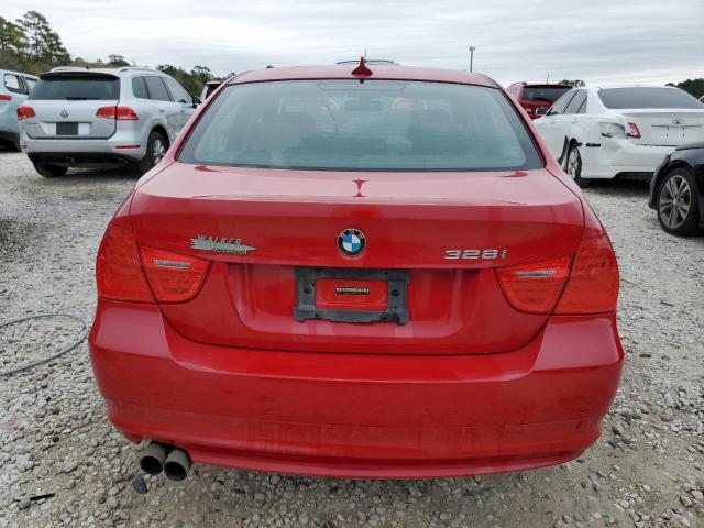 WBAPH7C58BE460324 - 2011 BMW 328 I RED photo 6