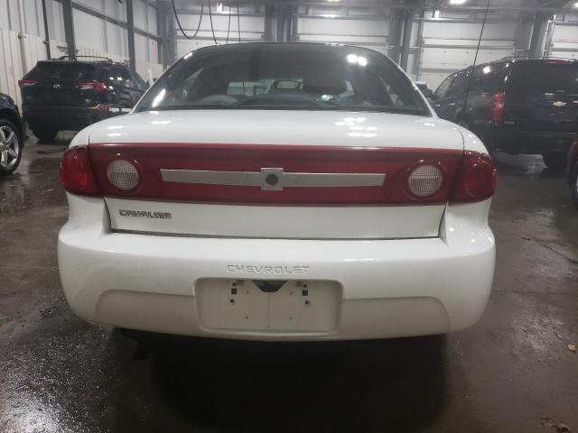 1G1JC52F837116559 - 2003 CHEVROLET CAVALIER WHITE photo 6