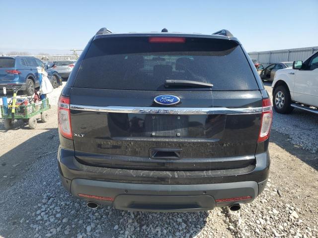 1FMHK7D80BGA38579 - 2011 FORD EXPLORER XLT BLACK photo 6