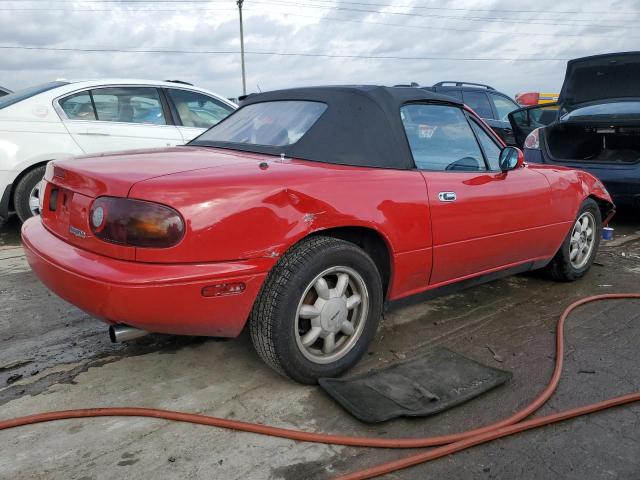 JM1NA3510L0129348 - 1990 MAZDA MX-5 MIATA RED photo 3