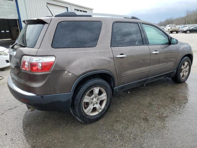 1GKKRPED0BJ214619 - 2011 GMC ACADIA SLE BROWN photo 3