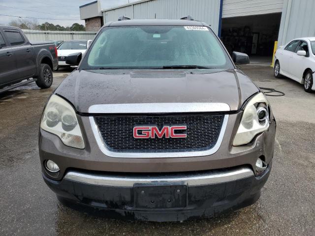 1GKKRPED0BJ214619 - 2011 GMC ACADIA SLE BROWN photo 5