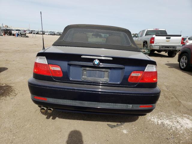 WBABW33425PX83230 - 2005 BMW 325 CI BLUE photo 6