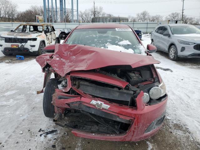 1G1JA5SH5C4152394 - 2012 CHEVROLET SONIC LS RED photo 5