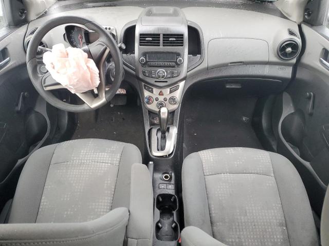 1G1JA5SH5C4152394 - 2012 CHEVROLET SONIC LS RED photo 8