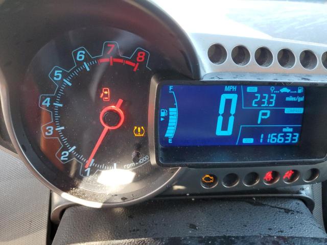 1G1JA5SH5C4152394 - 2012 CHEVROLET SONIC LS RED photo 9