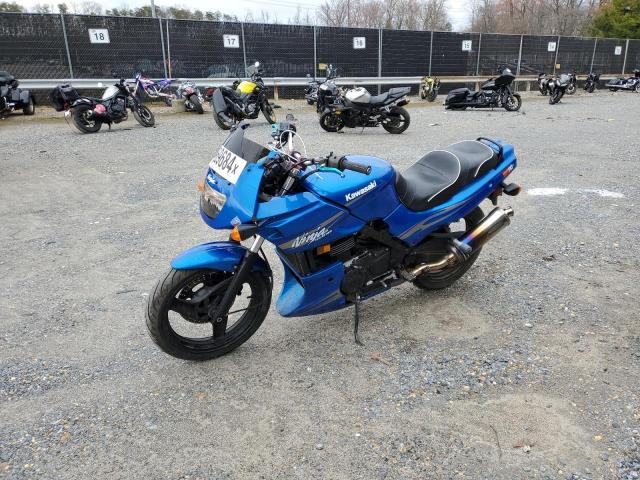 JKAEXVD119A114916 - 2009 KAWASAKI EX500 D BLUE photo 2