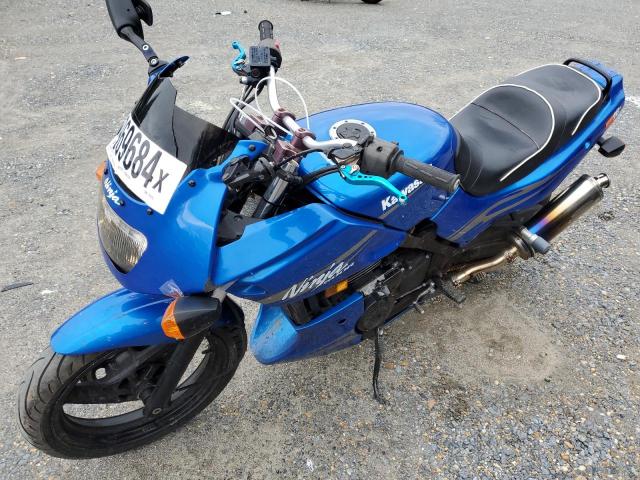 JKAEXVD119A114916 - 2009 KAWASAKI EX500 D BLUE photo 9