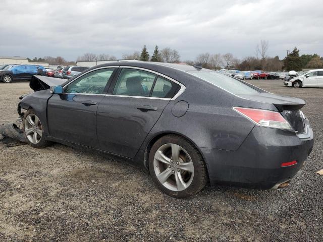 19UUA9F58CA002567 - 2012 ACURA TL BLACK photo 2