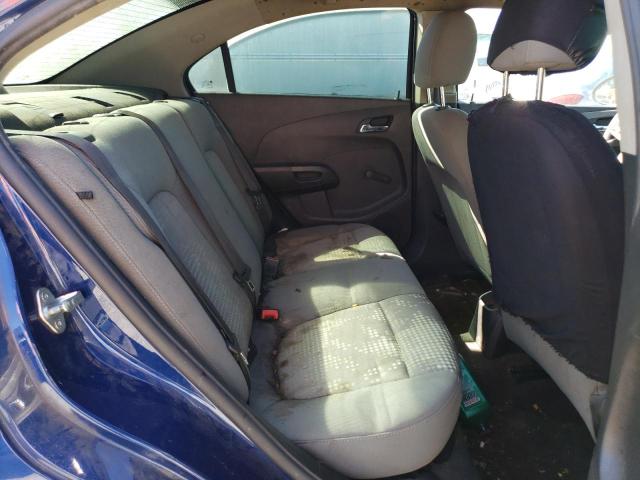 1G1JA5SH9E4154362 - 2014 CHEVROLET SONIC LS BLUE photo 10