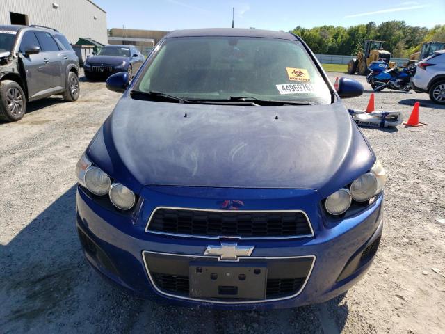 1G1JA5SH9E4154362 - 2014 CHEVROLET SONIC LS BLUE photo 5