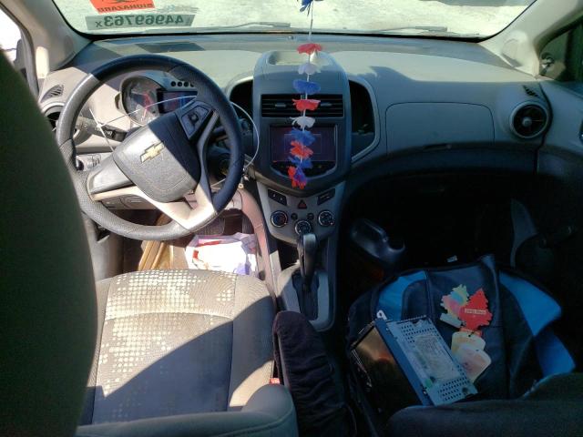 1G1JA5SH9E4154362 - 2014 CHEVROLET SONIC LS BLUE photo 8