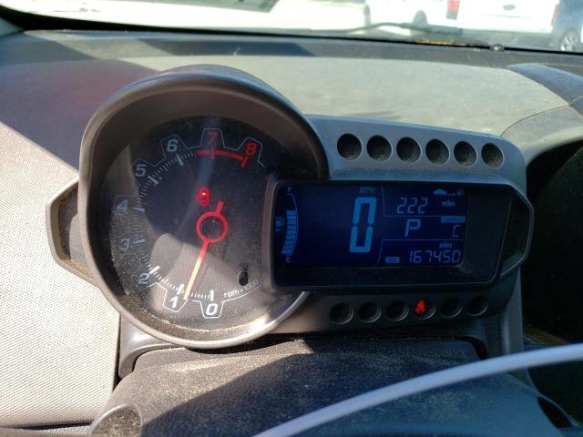 1G1JA5SH9E4154362 - 2014 CHEVROLET SONIC LS BLUE photo 9