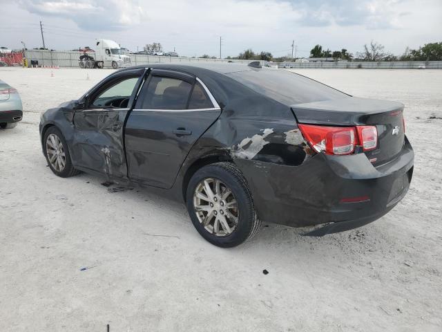 1G11G5SX1EF120202 - 2014 CHEVROLET MALIBU 3LT BLACK photo 2