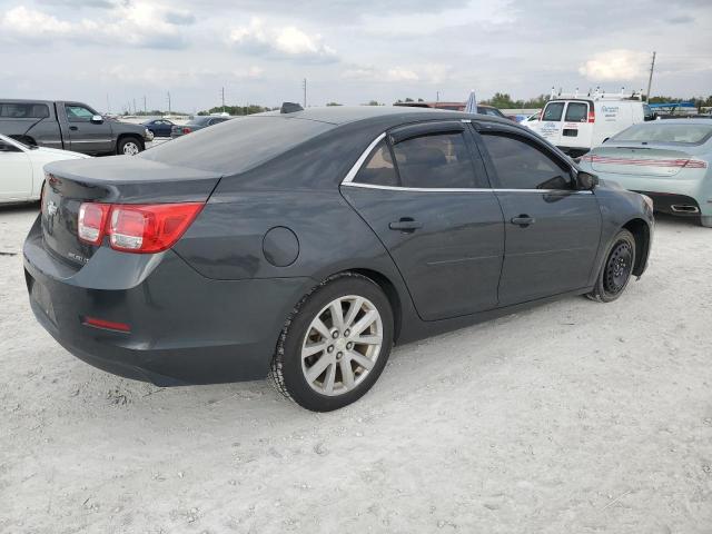 1G11G5SX1EF120202 - 2014 CHEVROLET MALIBU 3LT BLACK photo 3