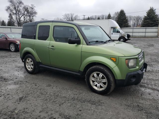 5J6YH28797L015690 - 2007 HONDA ELEMENT EX GREEN photo 4