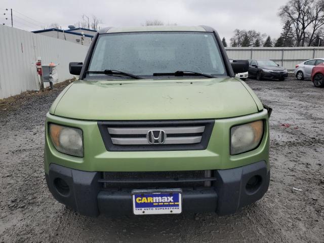 5J6YH28797L015690 - 2007 HONDA ELEMENT EX GREEN photo 5