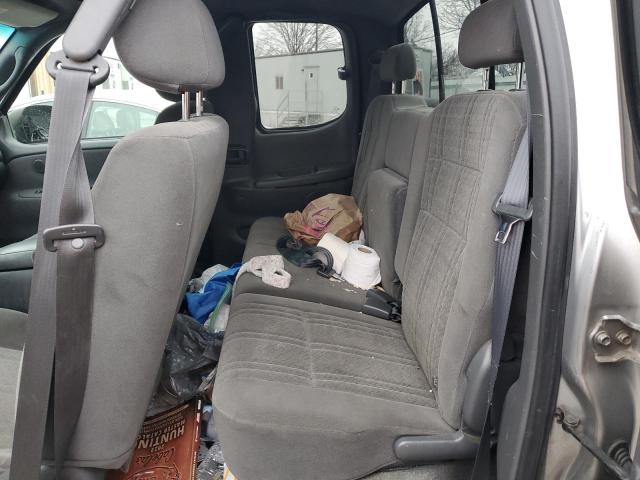 5TBBT44194S445584 - 2004 TOYOTA TUNDRA ACCESS CAB SR5 SILVER photo 10