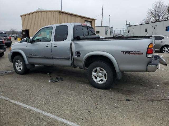 5TBBT44194S445584 - 2004 TOYOTA TUNDRA ACCESS CAB SR5 SILVER photo 2