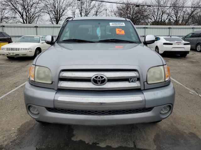 5TBBT44194S445584 - 2004 TOYOTA TUNDRA ACCESS CAB SR5 SILVER photo 5