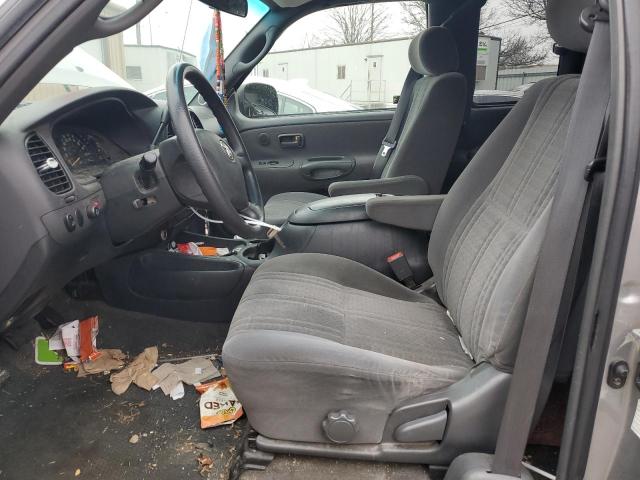 5TBBT44194S445584 - 2004 TOYOTA TUNDRA ACCESS CAB SR5 SILVER photo 7