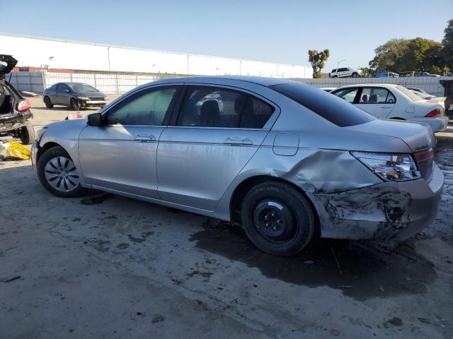 1HGCP2F32BA115042 - 2011 HONDA ACCORD LX GRAY photo 2