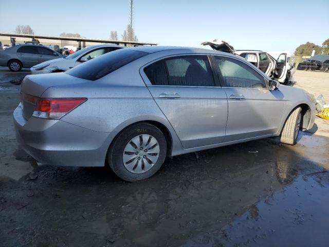 1HGCP2F32BA115042 - 2011 HONDA ACCORD LX GRAY photo 3