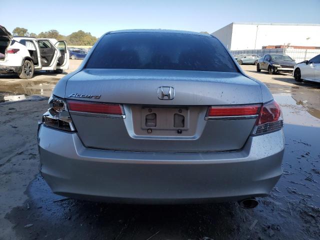 1HGCP2F32BA115042 - 2011 HONDA ACCORD LX GRAY photo 6