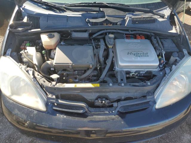 JT2BK18U630074648 - 2003 TOYOTA PRIUS BLACK photo 11