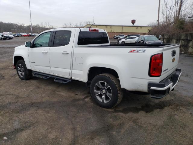 1GCGTCE32F1124672 - 2015 CHEVROLET COLORADO Z71 WHITE photo 2