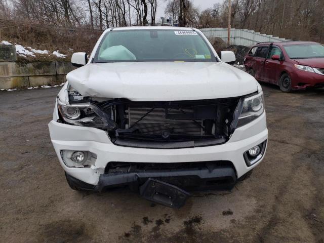 1GCGTCE32F1124672 - 2015 CHEVROLET COLORADO Z71 WHITE photo 5