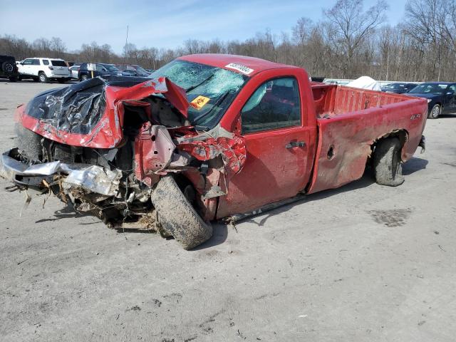 1GCNKPE04BZ417394 - 2011 CHEVROLET SILVERADO K1500 RED photo 1