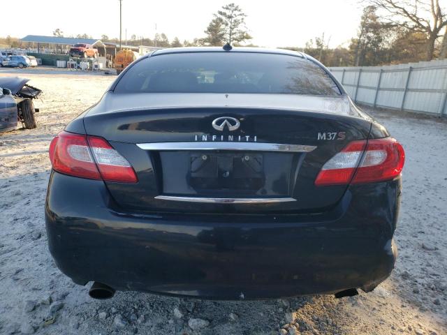 JN1BY1AP5DM510672 - 2013 INFINITI M37 BLACK photo 6