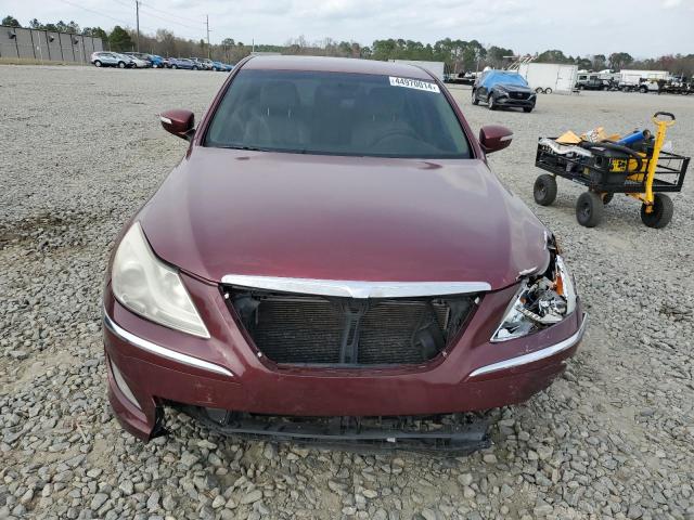 KMHGC4DD8DU217686 - 2013 HYUNDAI GENESIS 3.8L MAROON photo 5