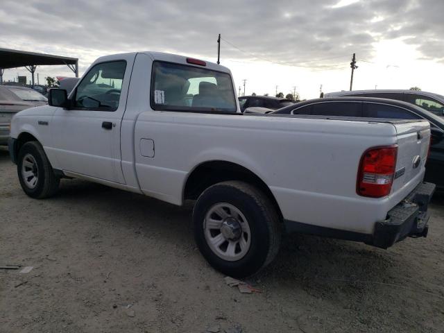 1FTYR10D99PA53205 - 2009 FORD RANGER WHITE photo 2