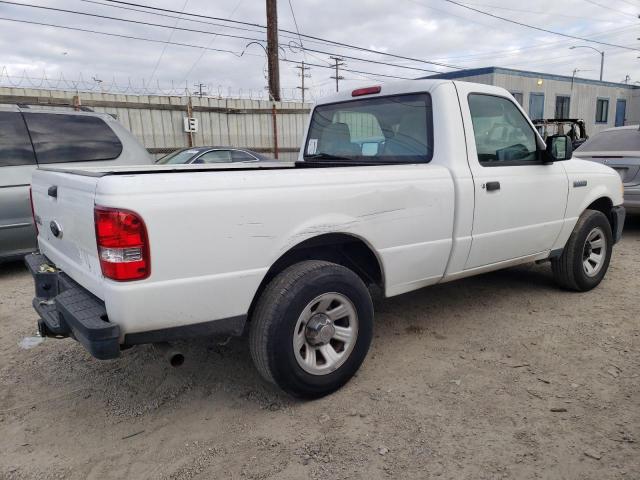 1FTYR10D99PA53205 - 2009 FORD RANGER WHITE photo 3