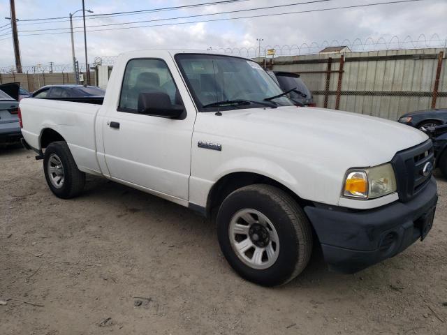 1FTYR10D99PA53205 - 2009 FORD RANGER WHITE photo 4