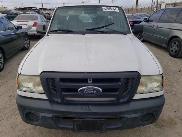 1FTYR10D99PA53205 - 2009 FORD RANGER WHITE photo 5