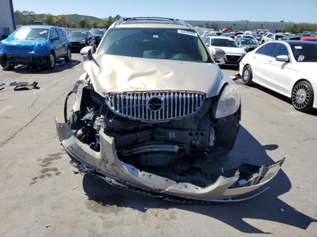 5GALRBED5AJ139824 - 2010 BUICK ENCLAVE CXL GOLD photo 5