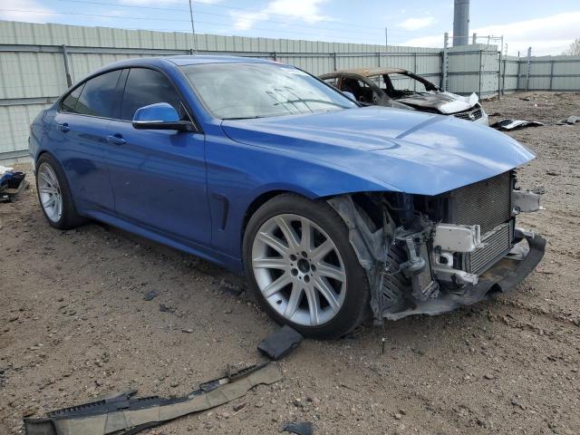 WBA4A9C58GGL88877 - 2016 BMW 428 I GRAN COUPE SULEV BLUE photo 4