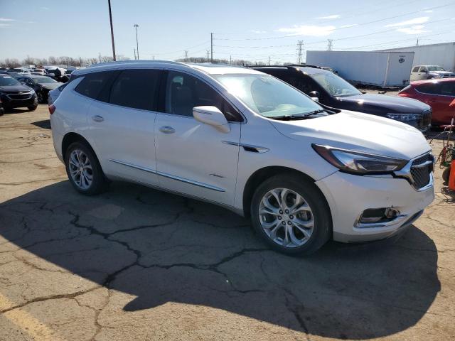 5GAEVCKW1JJ123166 - 2018 BUICK ENCLAVE AVENIR თეთრი ფოტო 4