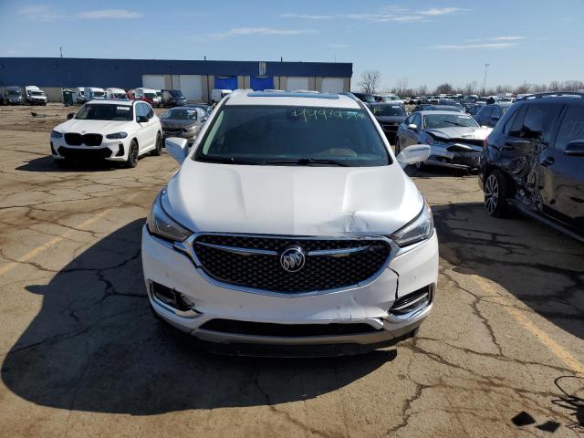 5GAEVCKW1JJ123166 - 2018 BUICK ENCLAVE AVENIR თეთრი ფოტო 5