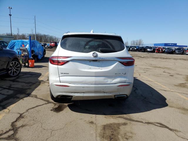 5GAEVCKW1JJ123166 - 2018 BUICK ENCLAVE AVENIR თეთრი ფოტო 6